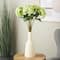 33" Green Hydrangea Artificial Flower Stem, 8ct.